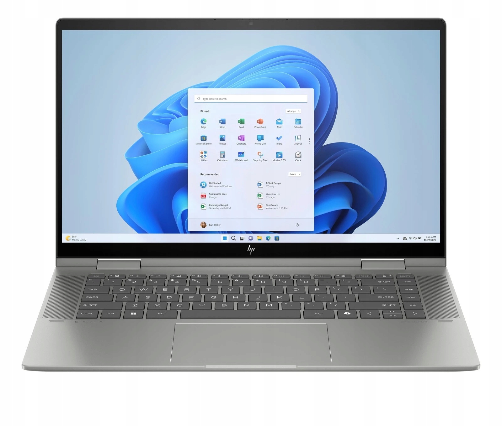 Laptop HP Envy x360 15-FE Ultra 7 32GB 1TB 15,6″ FHD Dotyk – Wydajność i elegancja w jednym