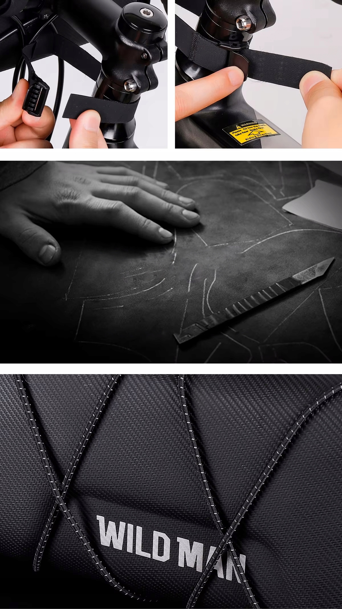 Wewnętrzne kieszenie – Organizacja i łatwy dostęp do zawartości