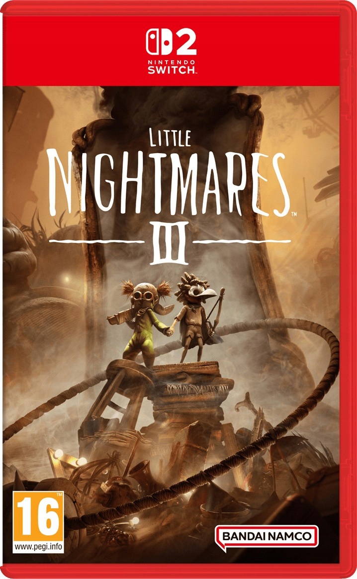 Little Nightmares III – Przerażająca przygoda na Nintendo Switch 2