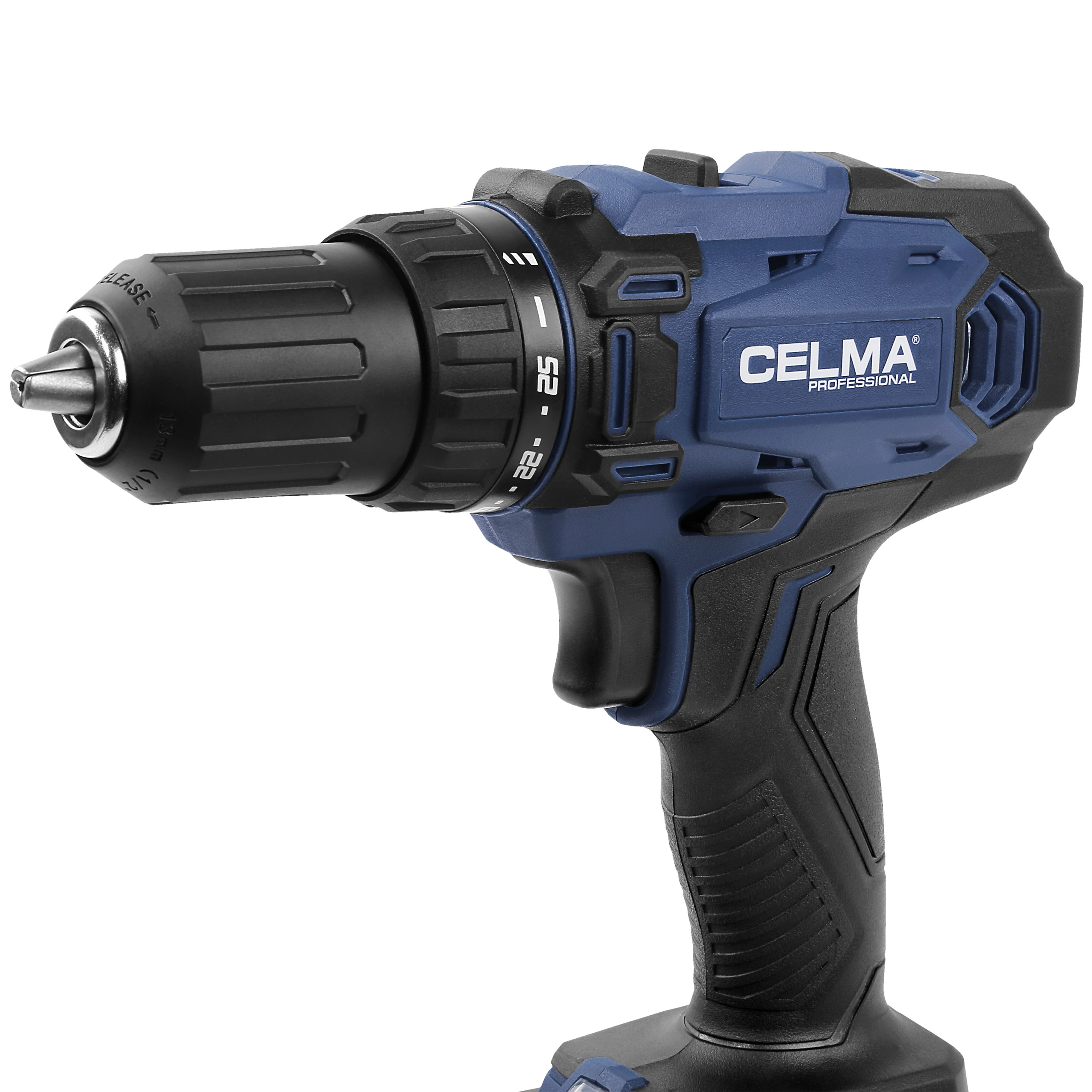 Widok na akumulator i wskaźnik naładowania