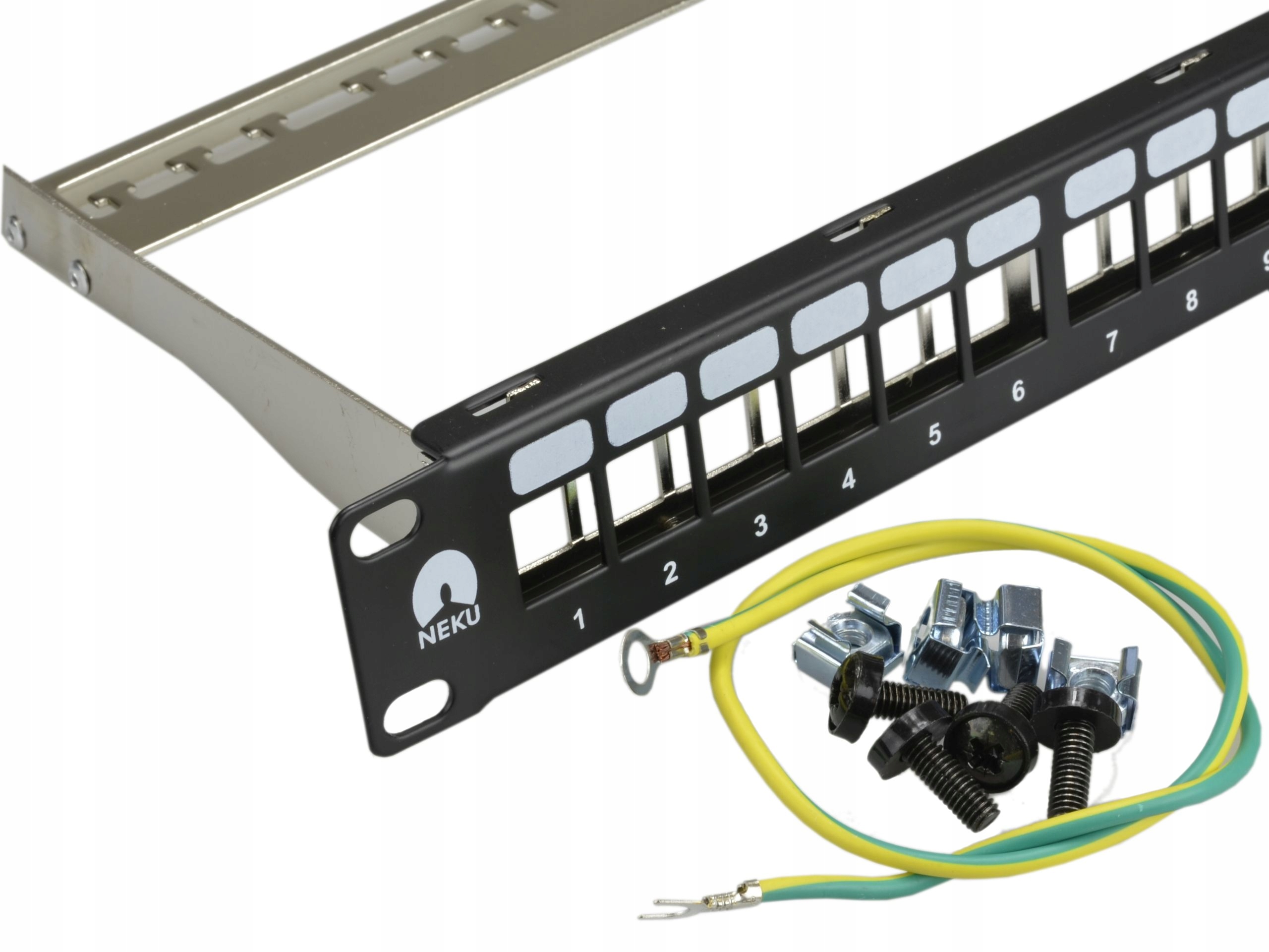 Uniwersalny i modularny design do zabudowy keystonowej