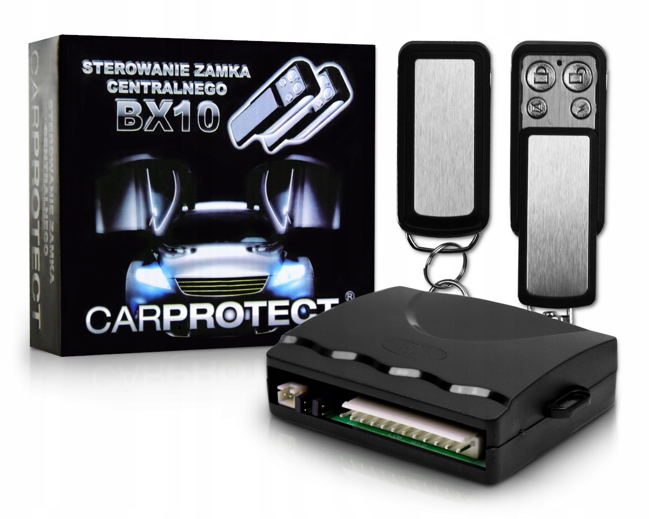 Uniwersalny moduł do centralnego zamka – Wysoka kompatybilność z różnymi typami pojazdów