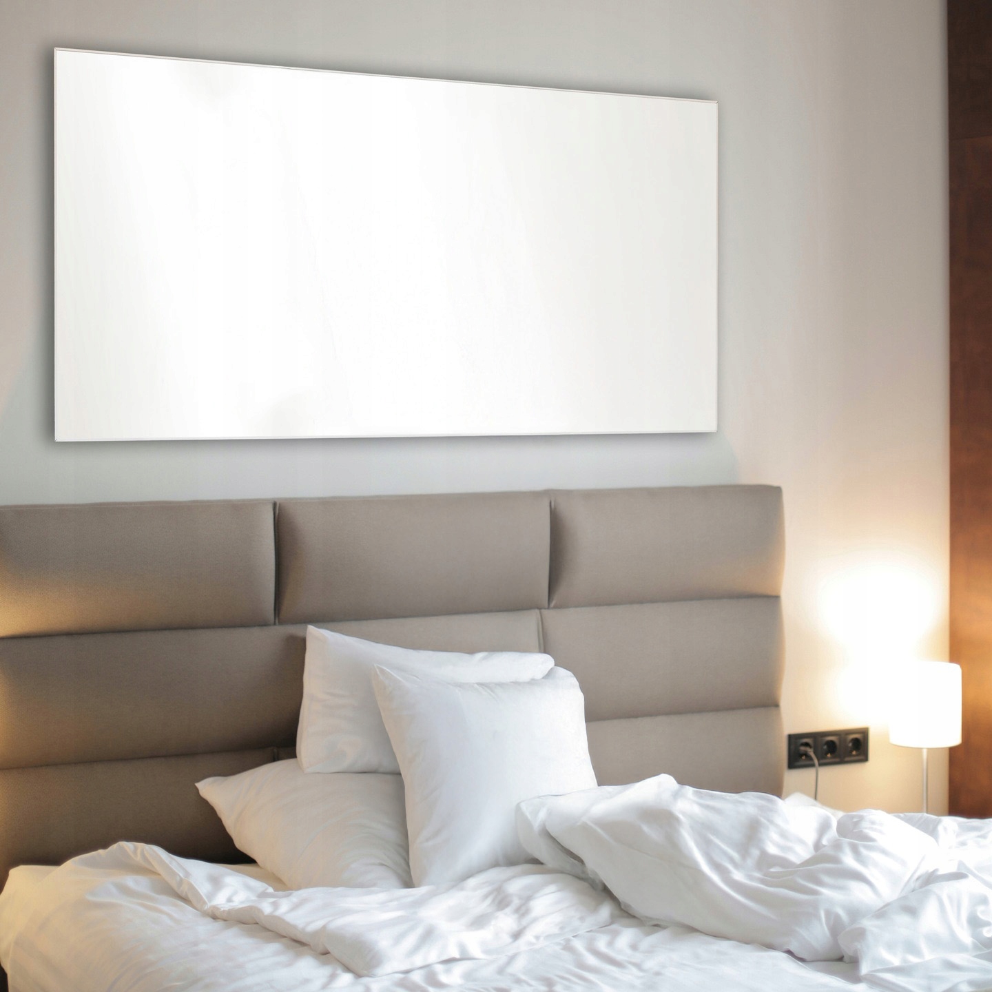 Grzejnik na podczerwień panel grzewczy promiennik IR 770W WIFI 60x120 cm biały – Nowoczesne ogrzewanie dla Twojego domu