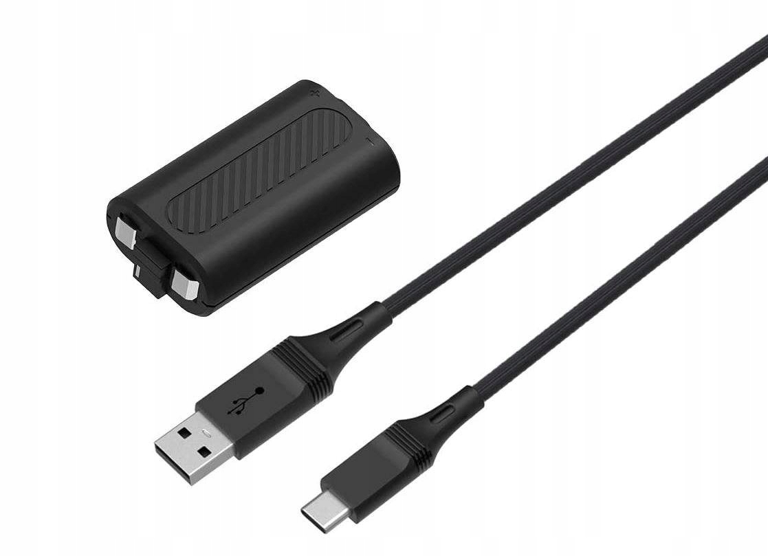 Play and Charge Kit – Ładowanie bez przerywania gry