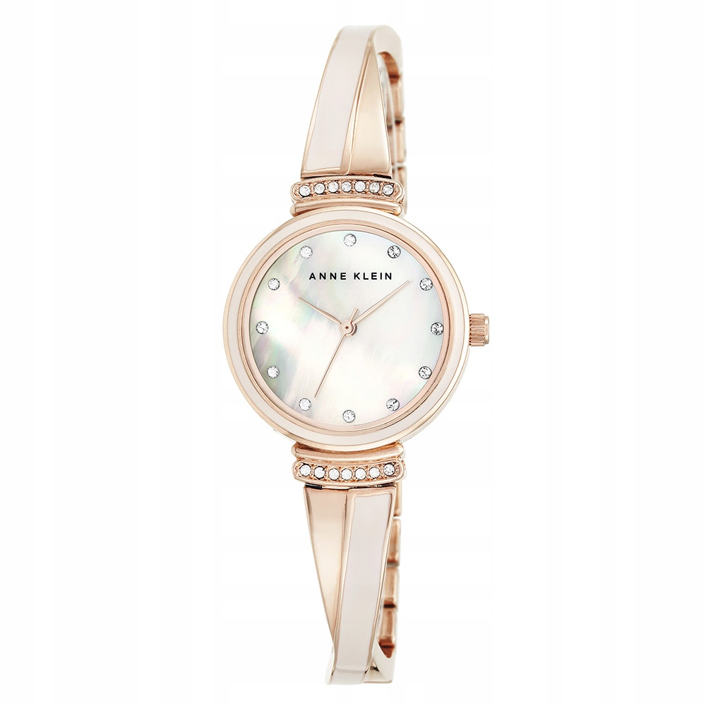 Zegarek damski Anne Klein AK-2216BLRG – Elegancja w różowym złocie