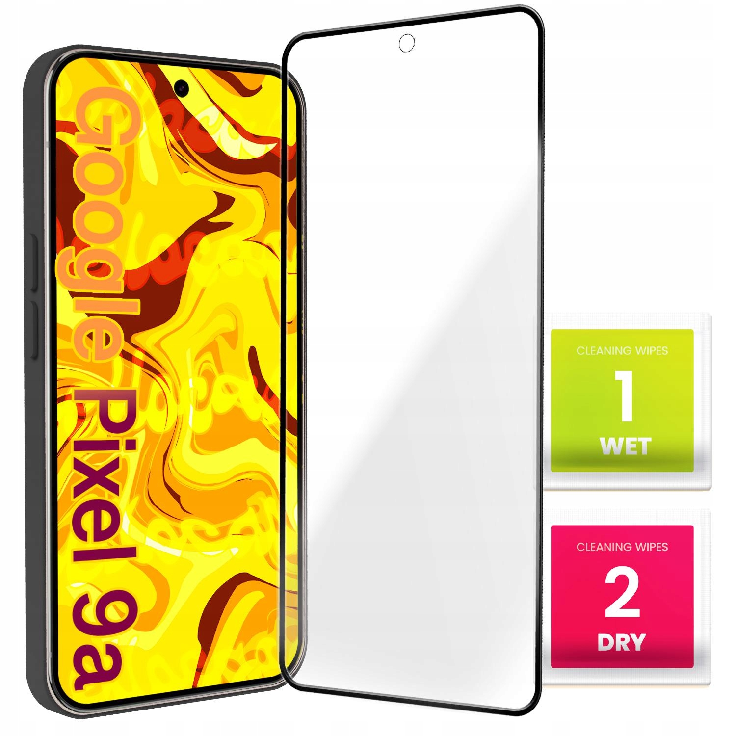 Szkło Hartowane Do Google Pixel 9A – Pełna Ochrona Ekranu