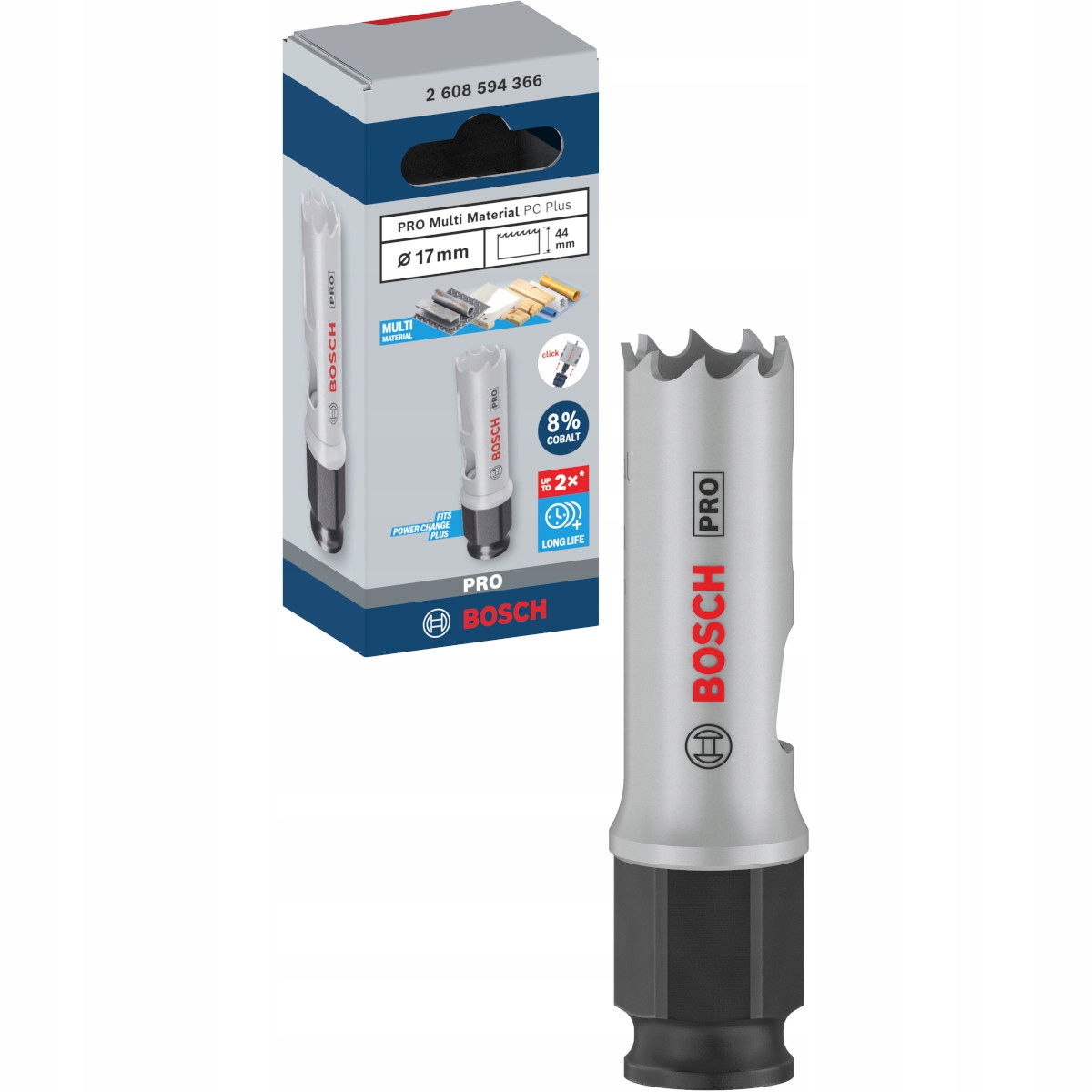 Otwornica P MM B 17MM – Wszechstronne narzędzie do wiercenia