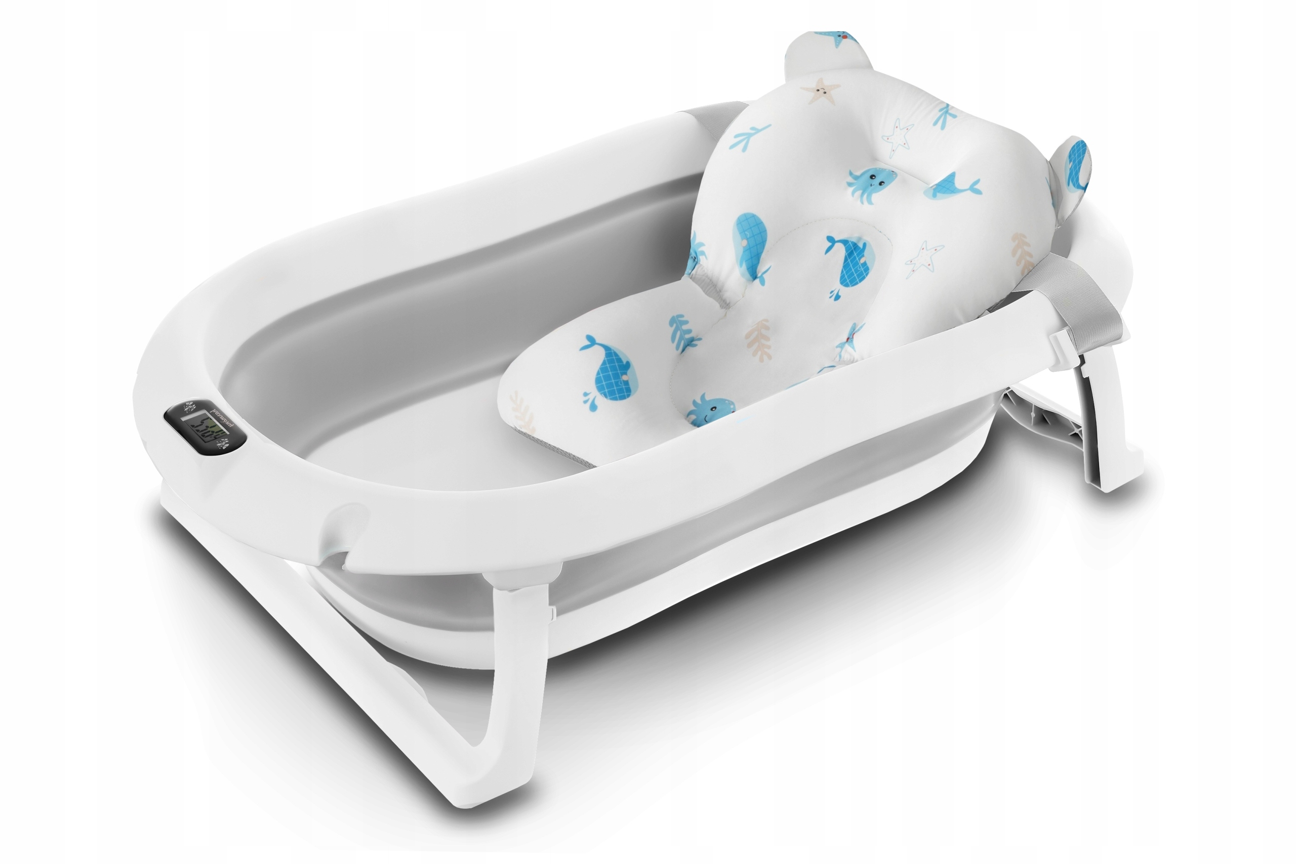 Wbudowany termometr – Precyzyjne monitorowanie temperatury wody