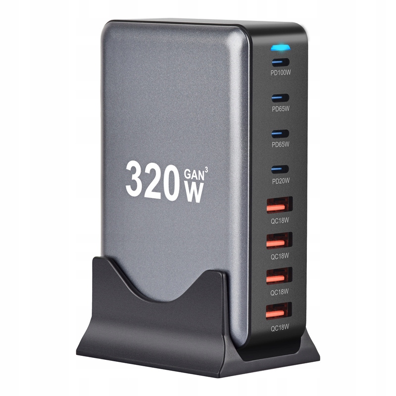 Szybkie ładowanie z technologią Quick Charge 3.0