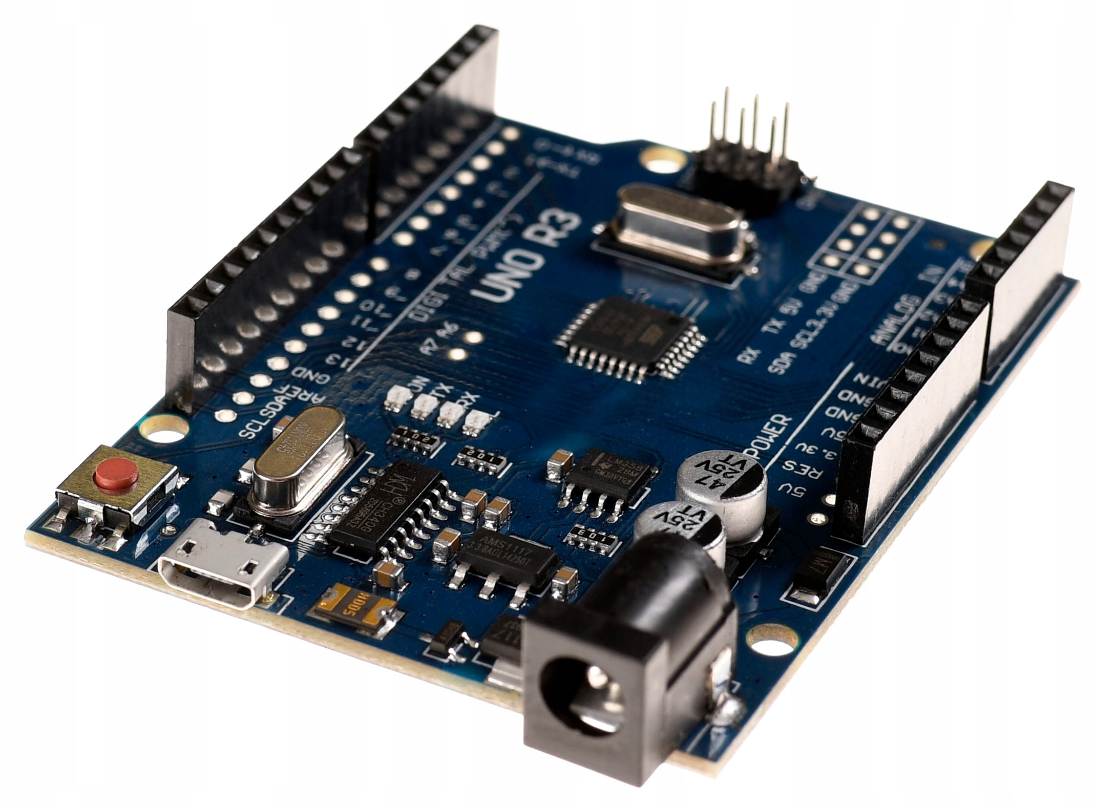 Uno R3 ATmega328 – Najpopularniejsza płytka deweloperska Arduino