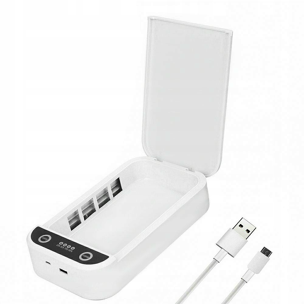 Duża pojemność komory – Mieści urządzenia do 6,6 cala