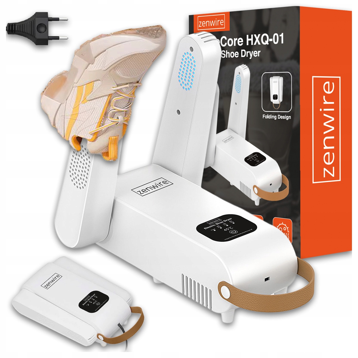 Elektryczna Suszarka do Butów Zenwire Shinecore HXQ-01 – Innowacyjne rozwiązanie dla Twojego obuwia