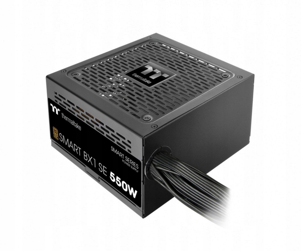 Zasilacz Thermaltake Smart BX1 SE 550 W – Wydajność i niezawodność w jednym