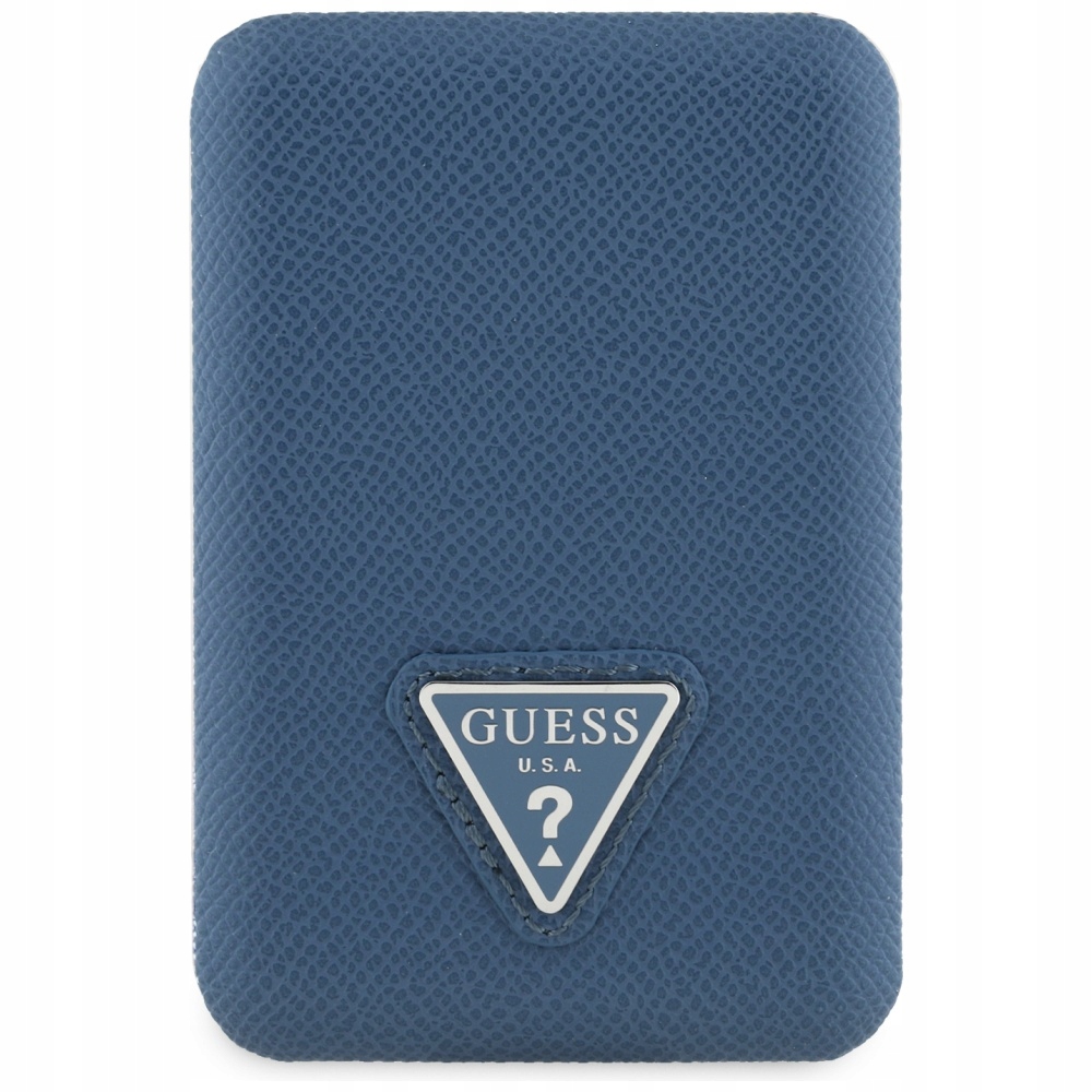 Powerbank indukcyjny Guess Grained Triangle 5000mAh – Elegancja i wydajność w jednym