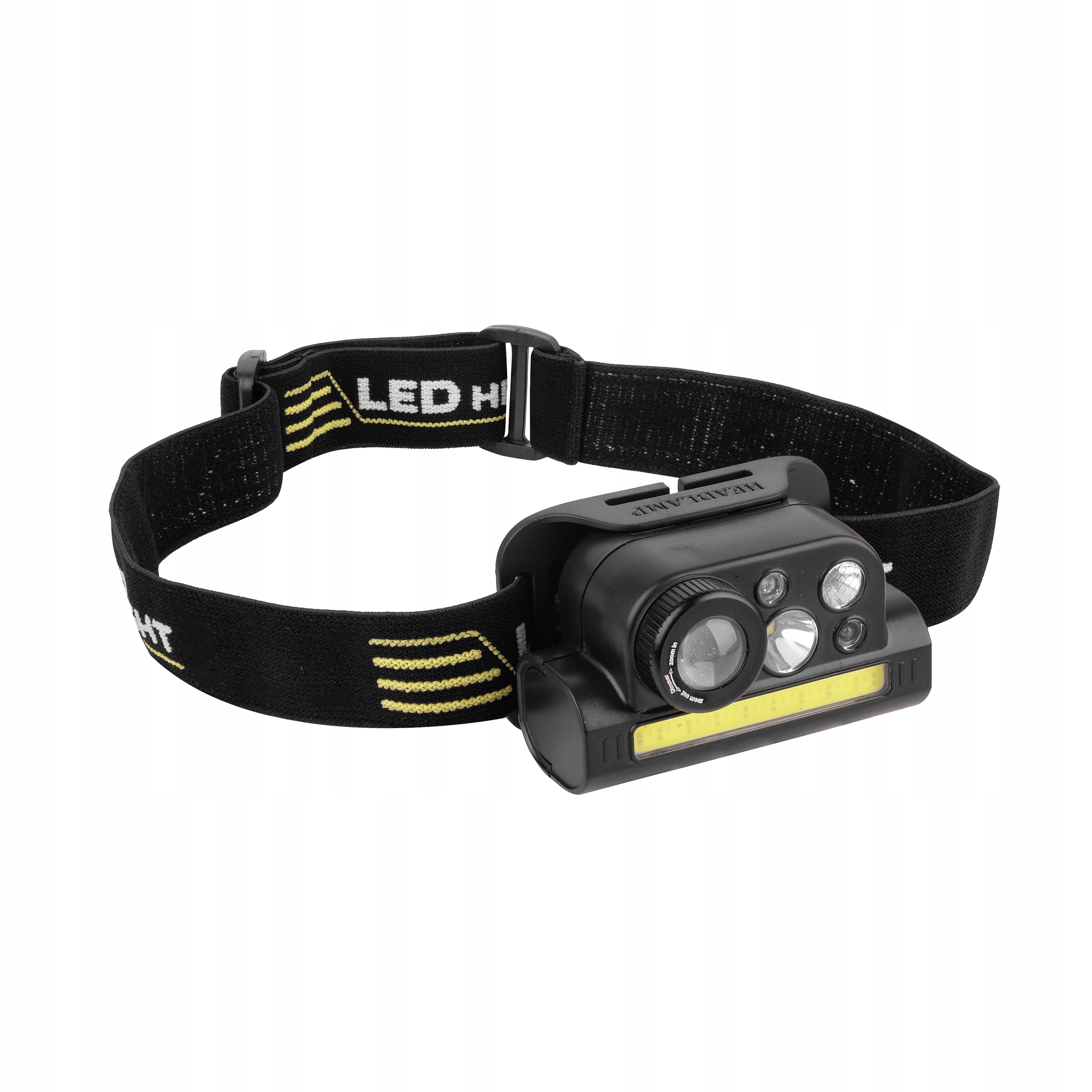 Wszechstronność zastosowania latarki czołowej