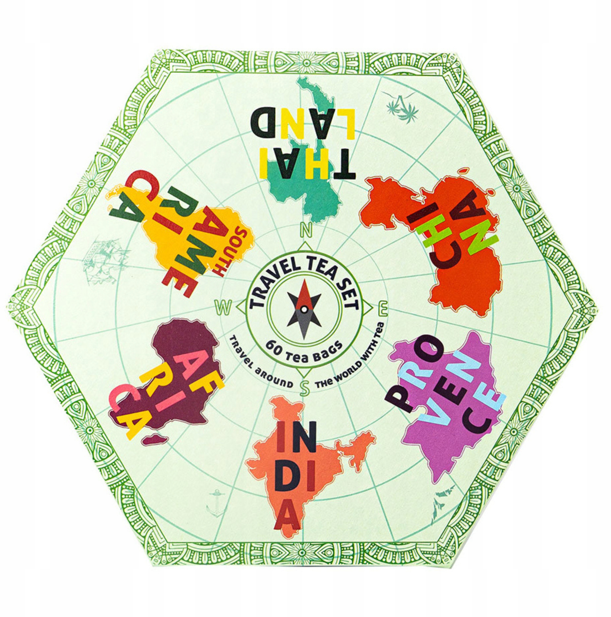 Zestaw herbaty ACORUS Travel – Odkryj smaki świata w podróży