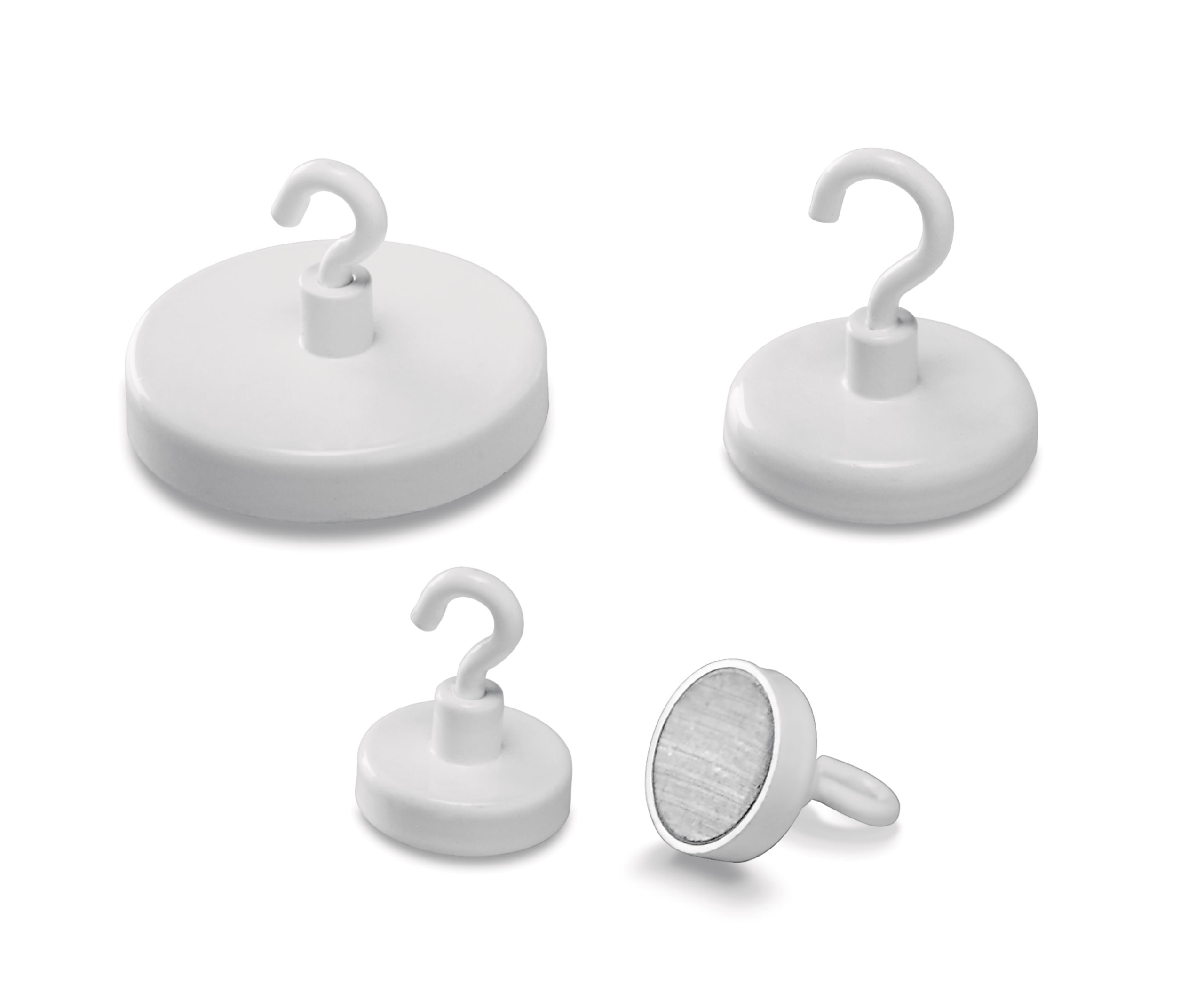 Magnetoplan 52636 – Uniwersalny haczyk magnetyczny do biura