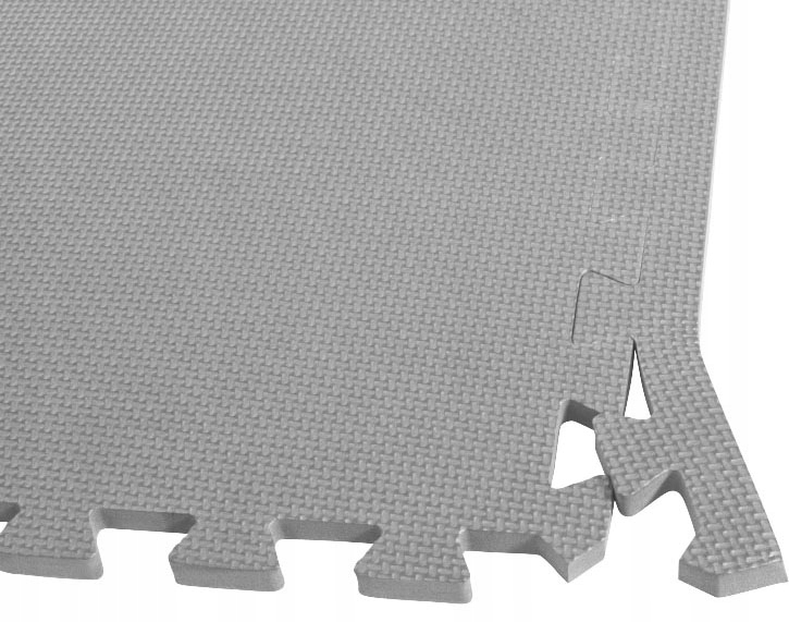 Zestaw 6 x mata pod sprzęt puzzle gruba 1,2 cm – Idealne rozwiązanie dla Twojej siłowni
