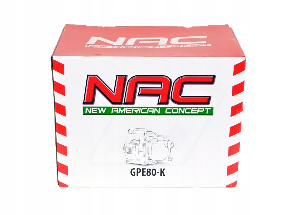 Maksymalna wydajność 3600 l/h – Idealna do ogrodów i basenów