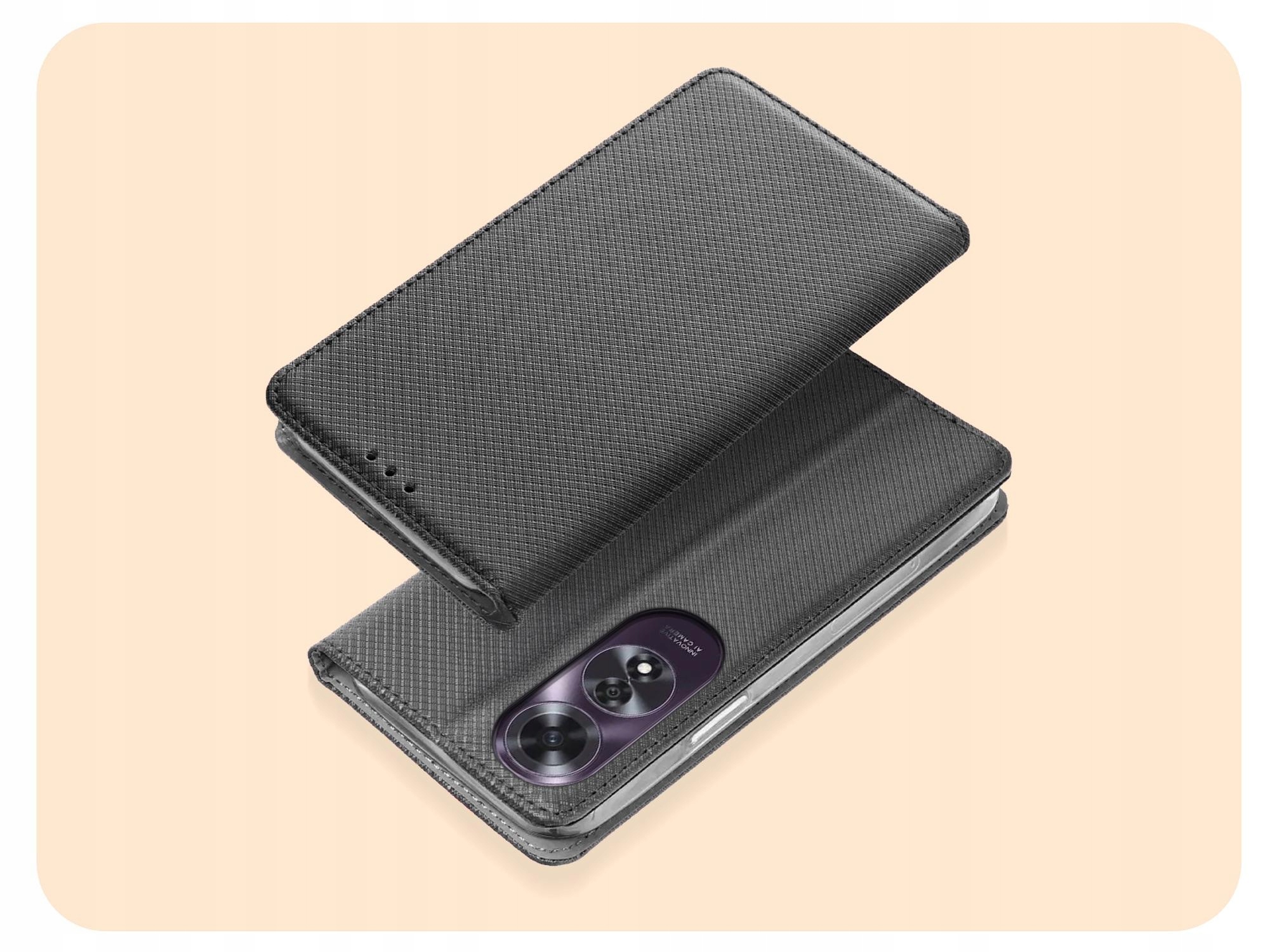 Ekskluzywne czarne etui – Styl i Funkcjonalność