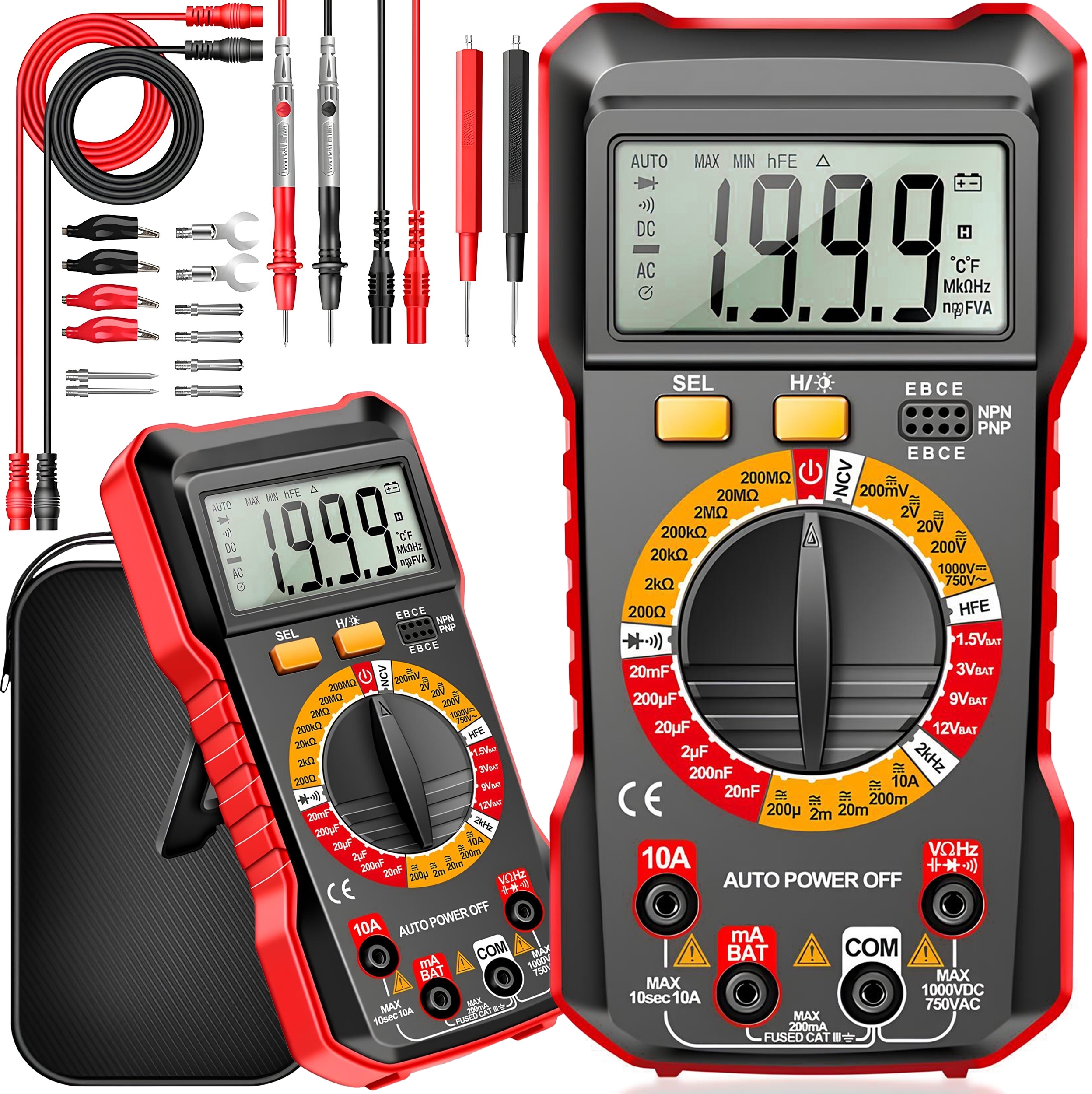 Wszechstronność pomiarów – napięcie, prąd, rezystancja i więcej