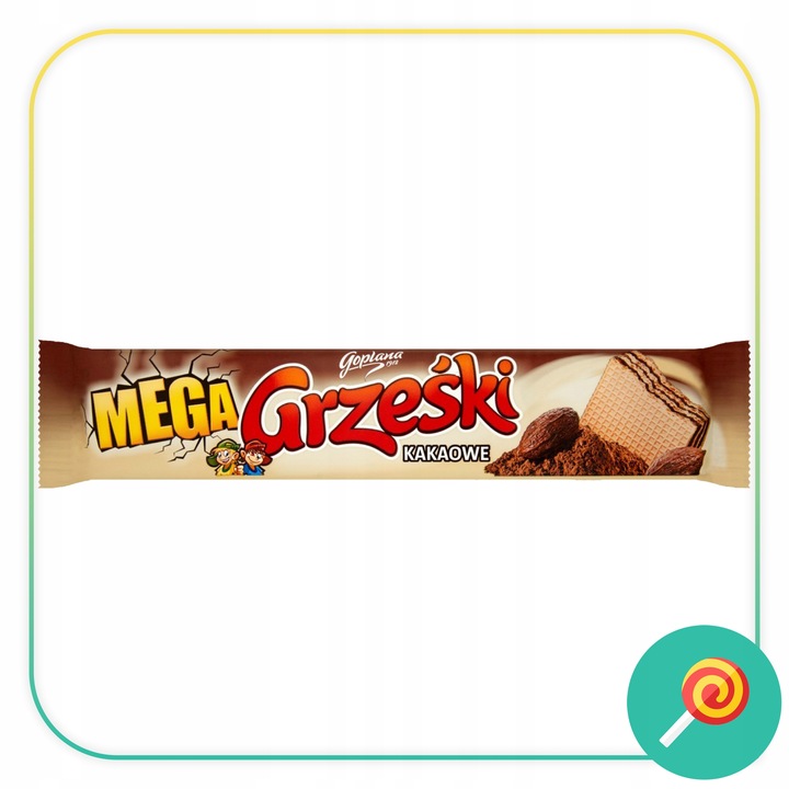 Wyjątkowy smak i chrupkość wafli Goplana