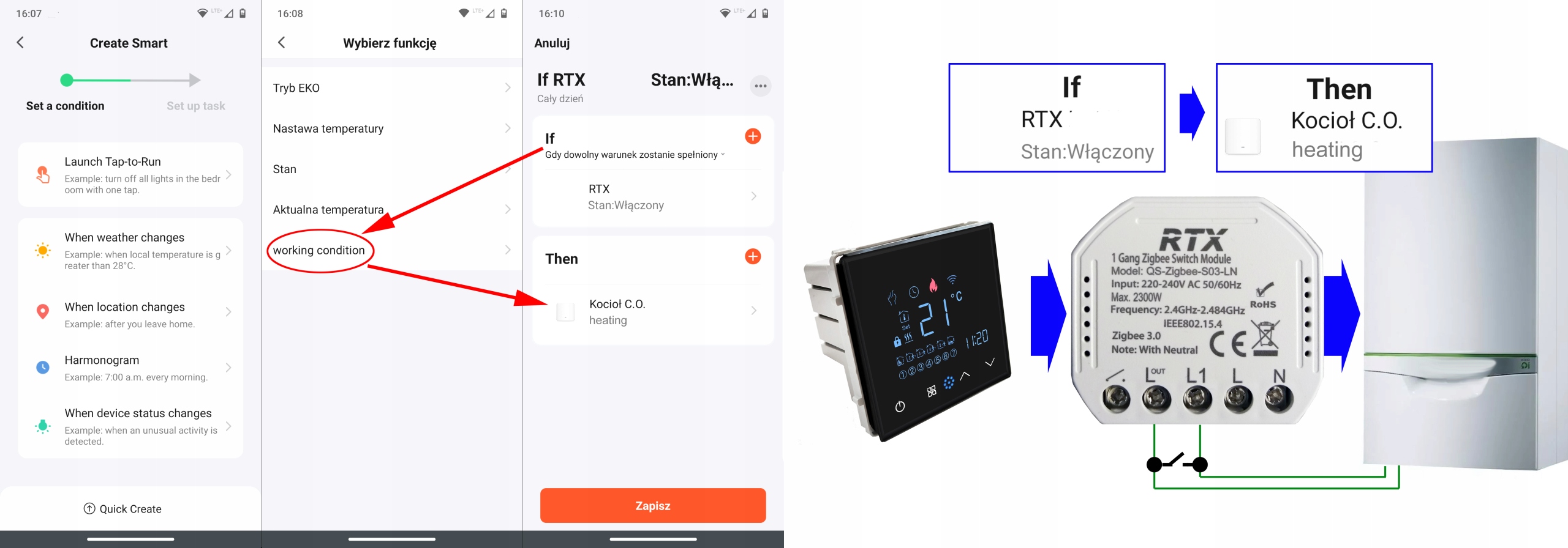 Modułowy system kompatybilnych urządzeń RTX SmartHome