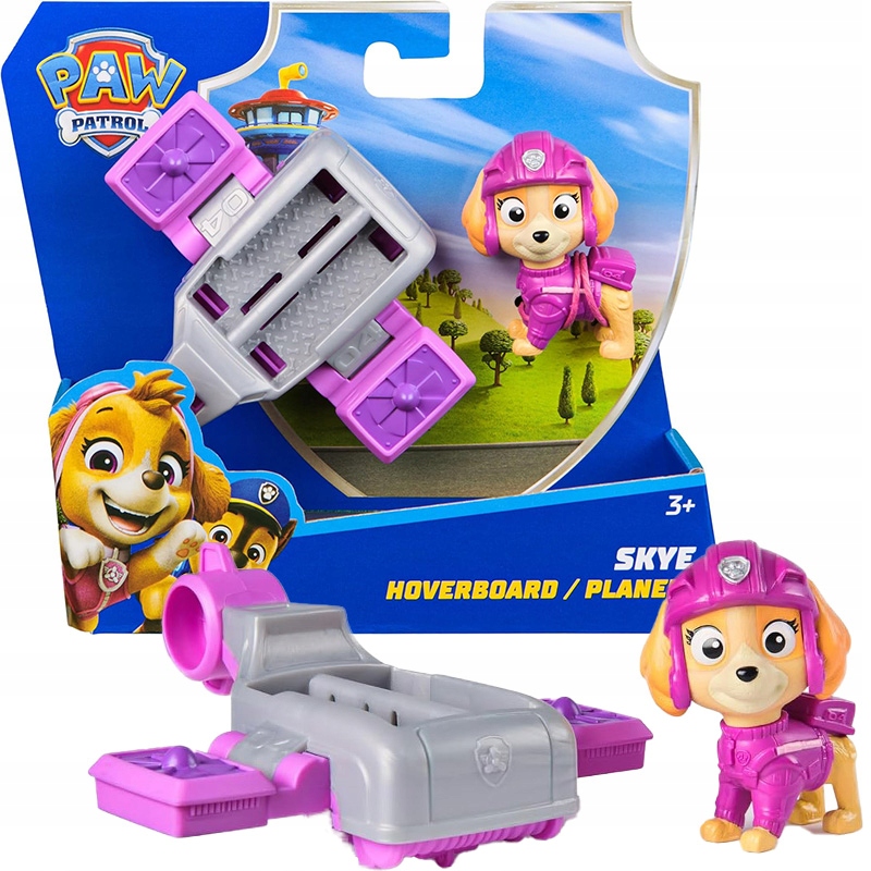 Wyjątkowa figurka kolekcjonerska Skye