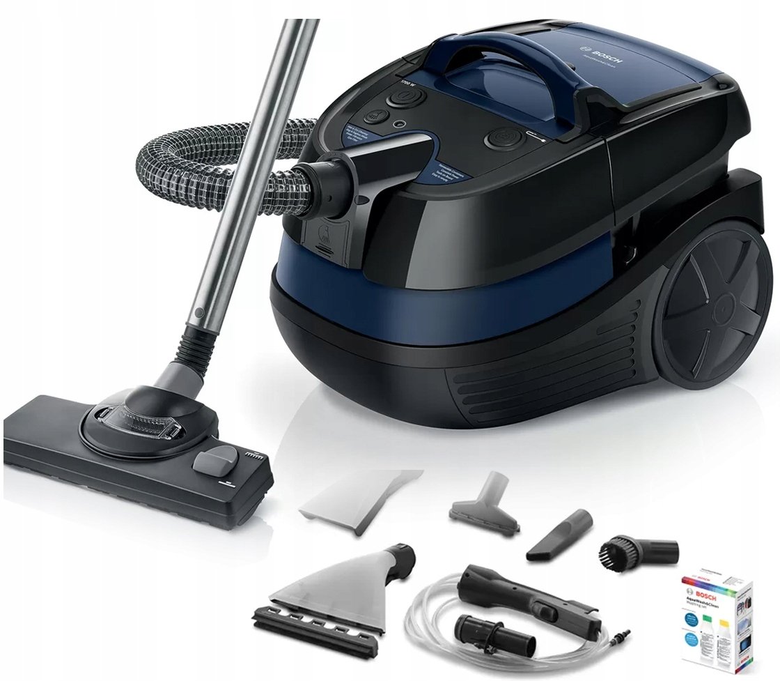 Odkurzacz piorący Bosch BWD41700 – Wydajność i wszechstronność w czyszczeniu