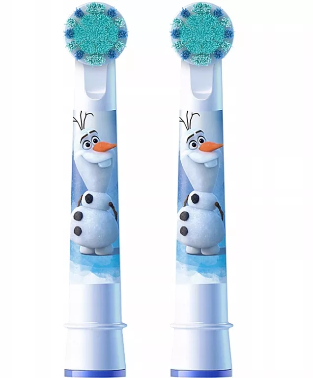 Zestaw wymiennych końcówek do szczoteczek Oral-B dla dzieci