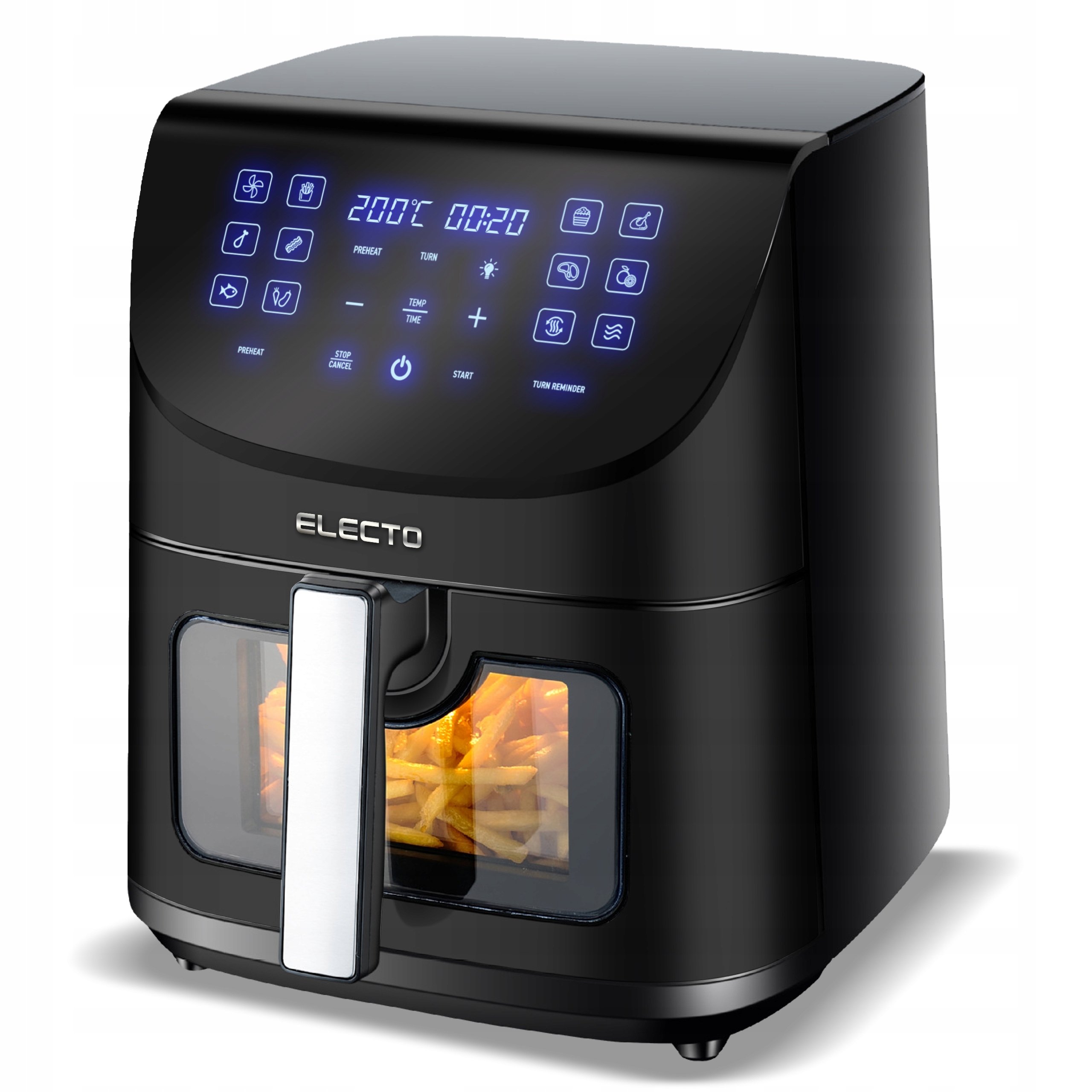 Wysoka moc 2000W – Ekspresowe przygotowywanie posiłków