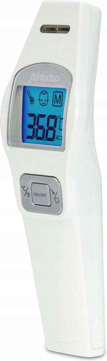 Termometr Bezdotykowy Na Podczerwień Alecto BC-27 – Szybkie i wygodne pomiary