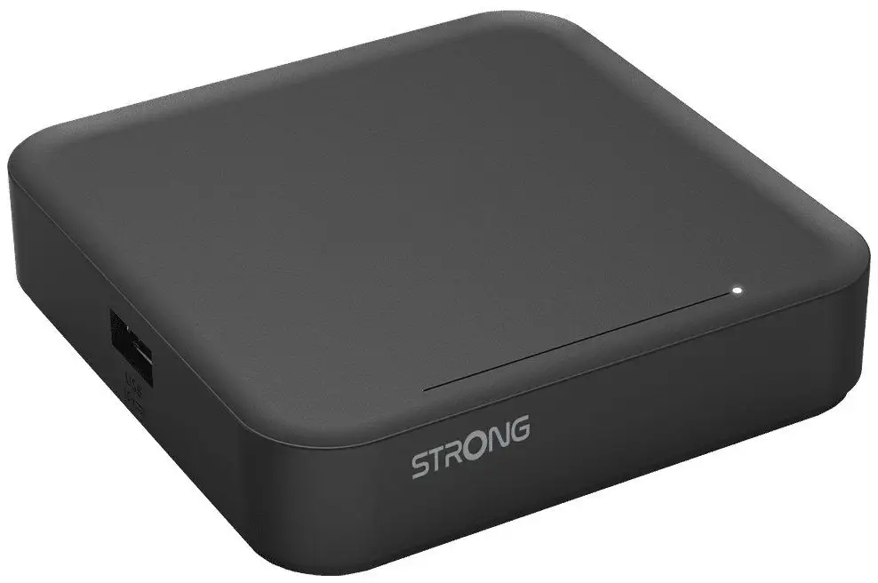 Odtwarzacz multimedialny Strong LEAP-S3 4K Android TV Streaming Box – Twoje centrum rozrywki