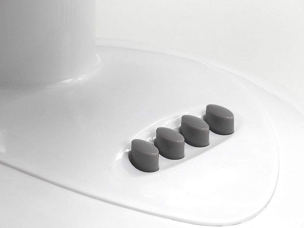 Trzy prędkości nawiewu dla maksymalnego komfortu