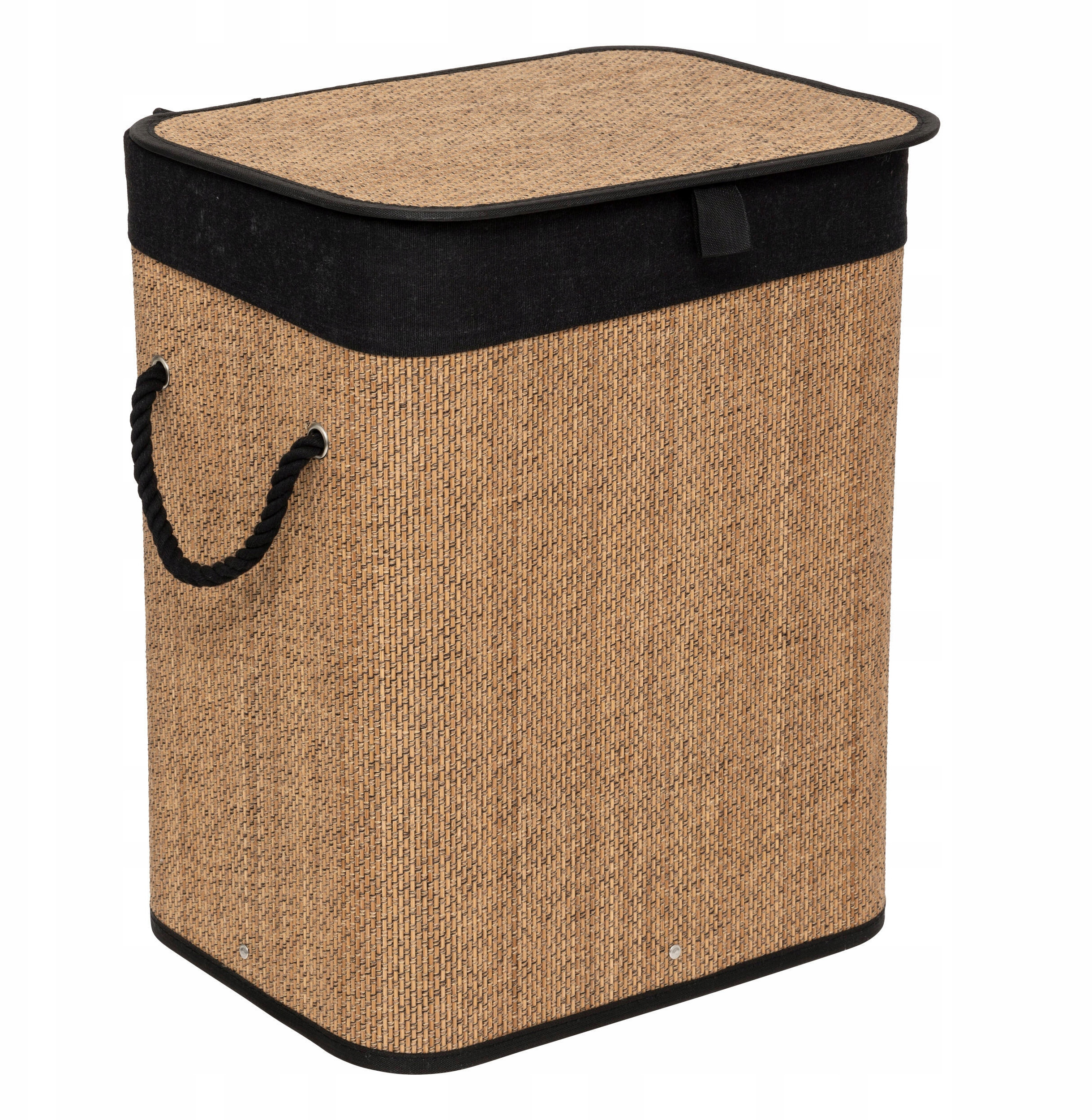 Kosz na pranie LUXE, 60 l – Elegancki i funkcjonalny dodatek do Twojego domu