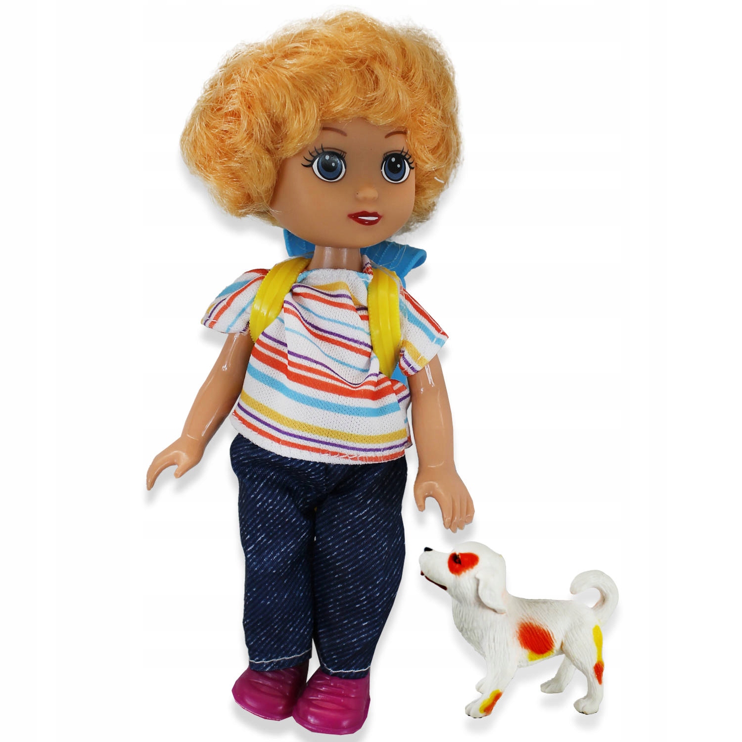 Ciuciubabka Słodka Laleczka - Lalka z Pieskiem i Lornetką