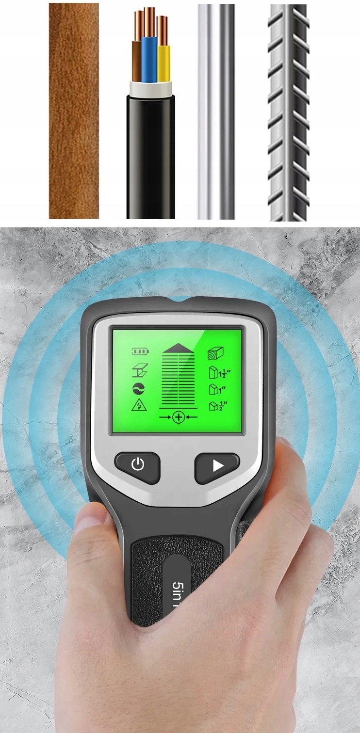 Wysoka Czułość i Precyzyjne Wykrywanie Metali