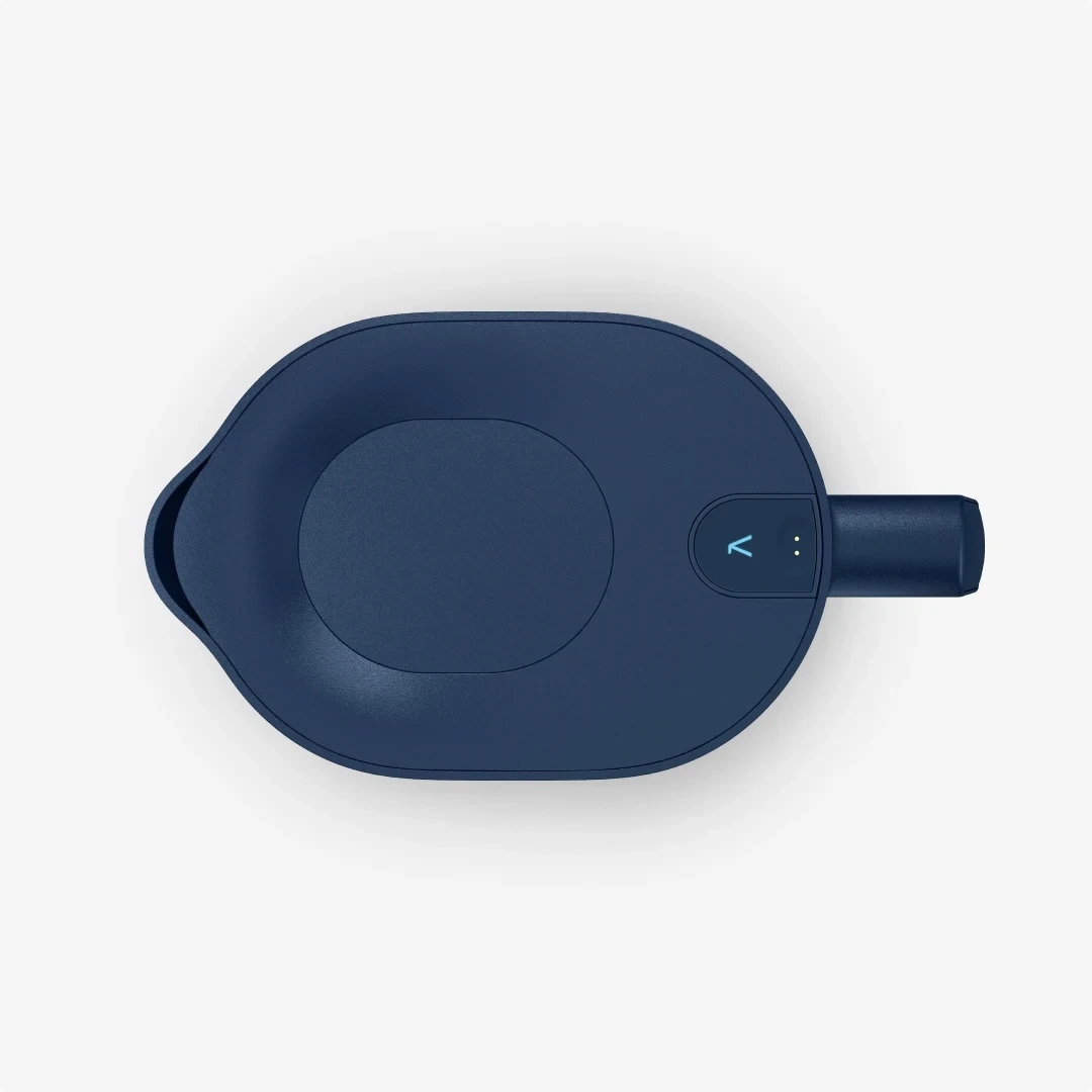 Nowoczesny design w kolorze monaco blue