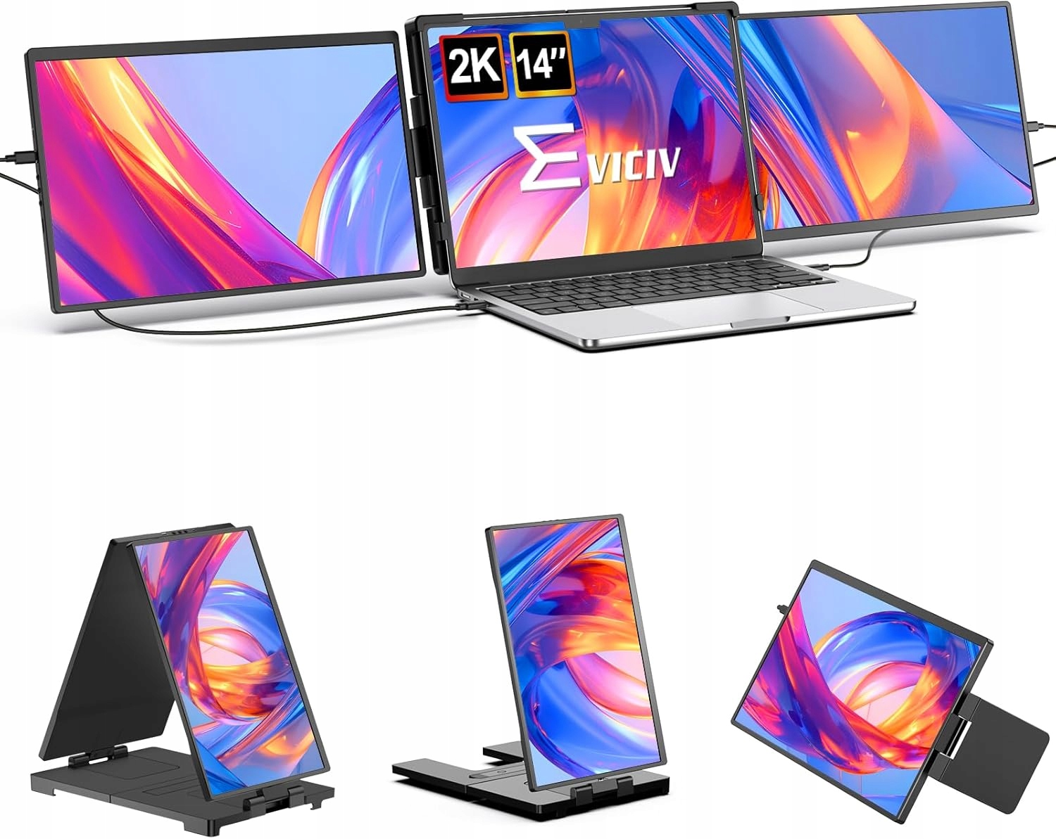 Szczegóły techniczne monitora EVICIV 14