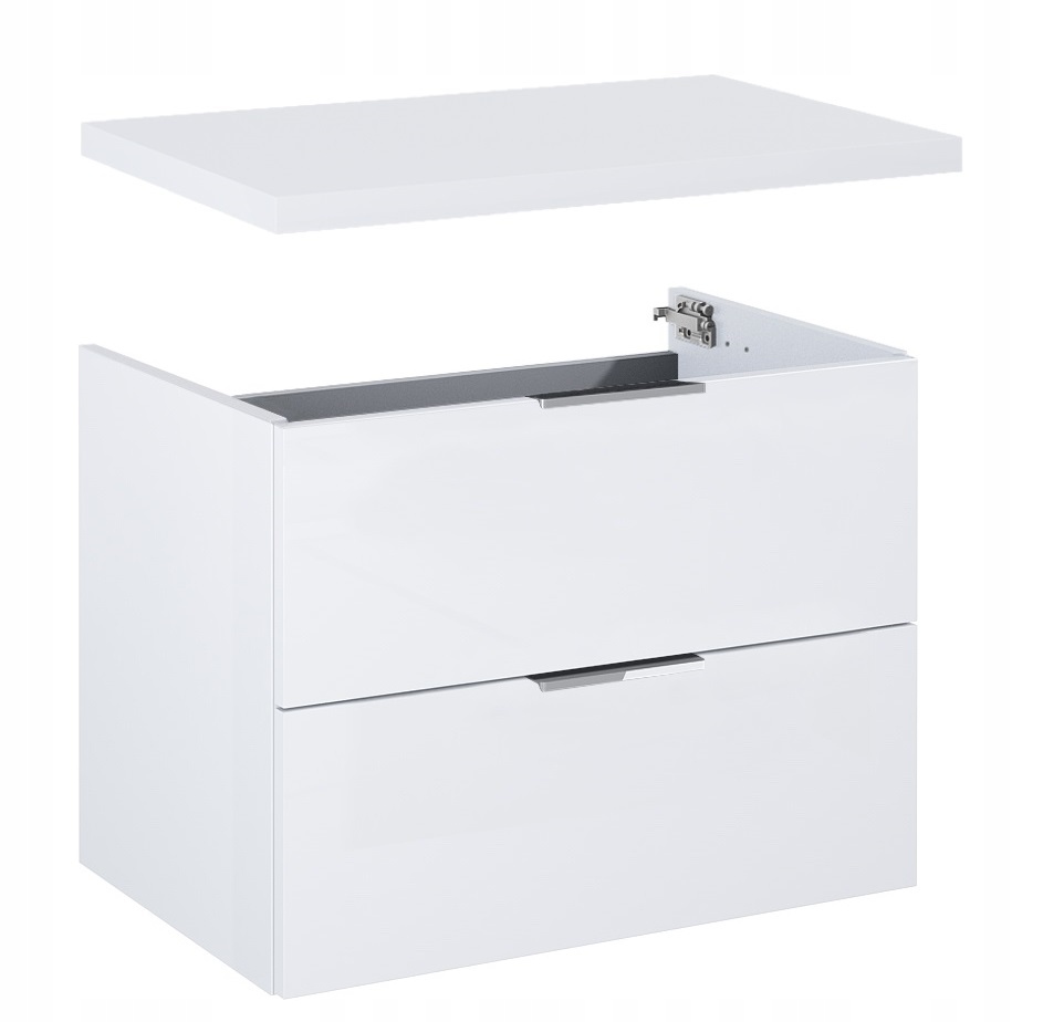 Wysokiej jakości lakierowana powierzchnia – łatwe czyszczenie i odporność na wilgoć