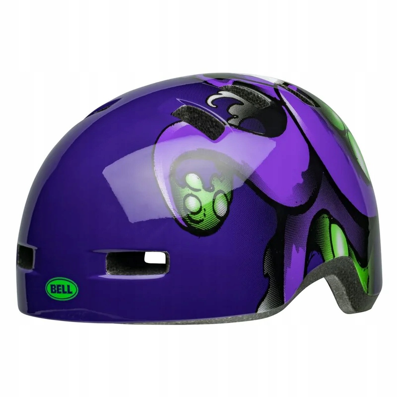 Kask rowerowy BELL LIL RIPPER – Bezpieczna jazda dla najmłodszych