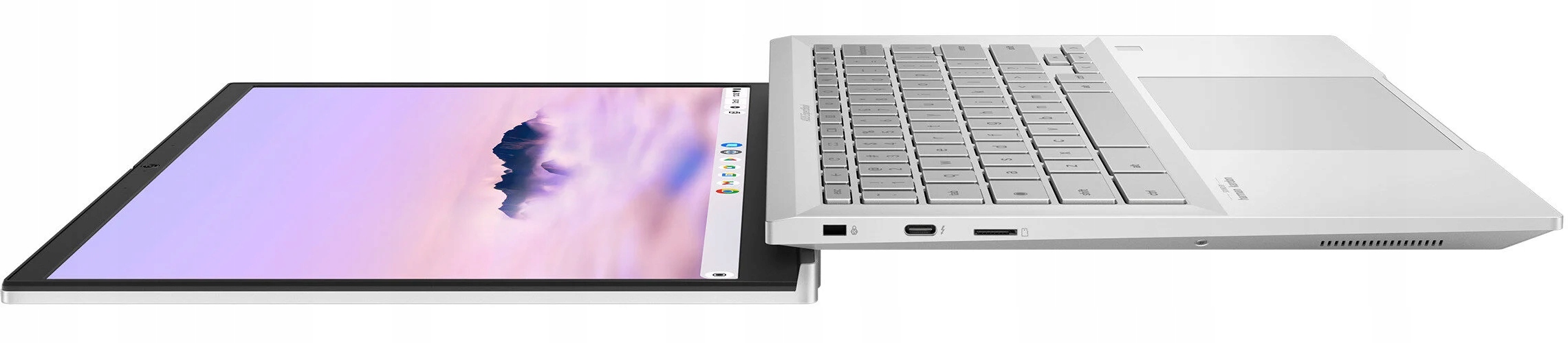 Bezpieczeństwo i funkcje dodatkowe – Czytnik linii papilarnych i Kensington Nano Security Slot™