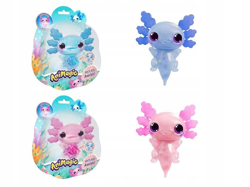 Warianty kolorystyczne – Różowy i niebieski przyjaciel