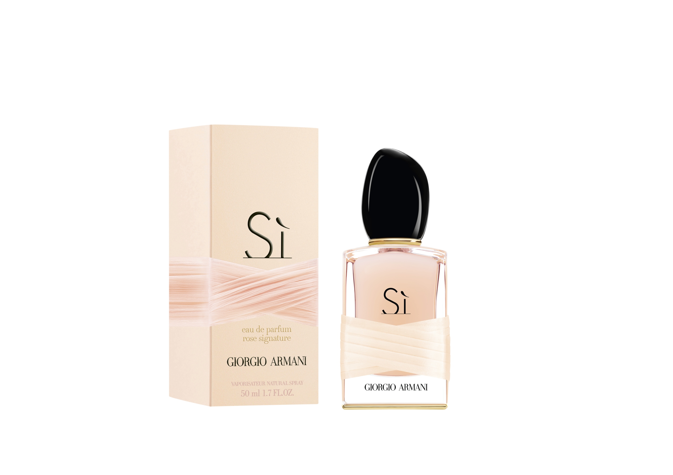 Perfumy damskie Giorgio Armani Si Rose Signature EDP 50 ml – Wyjątkowy zapach dla każdej kobiety
