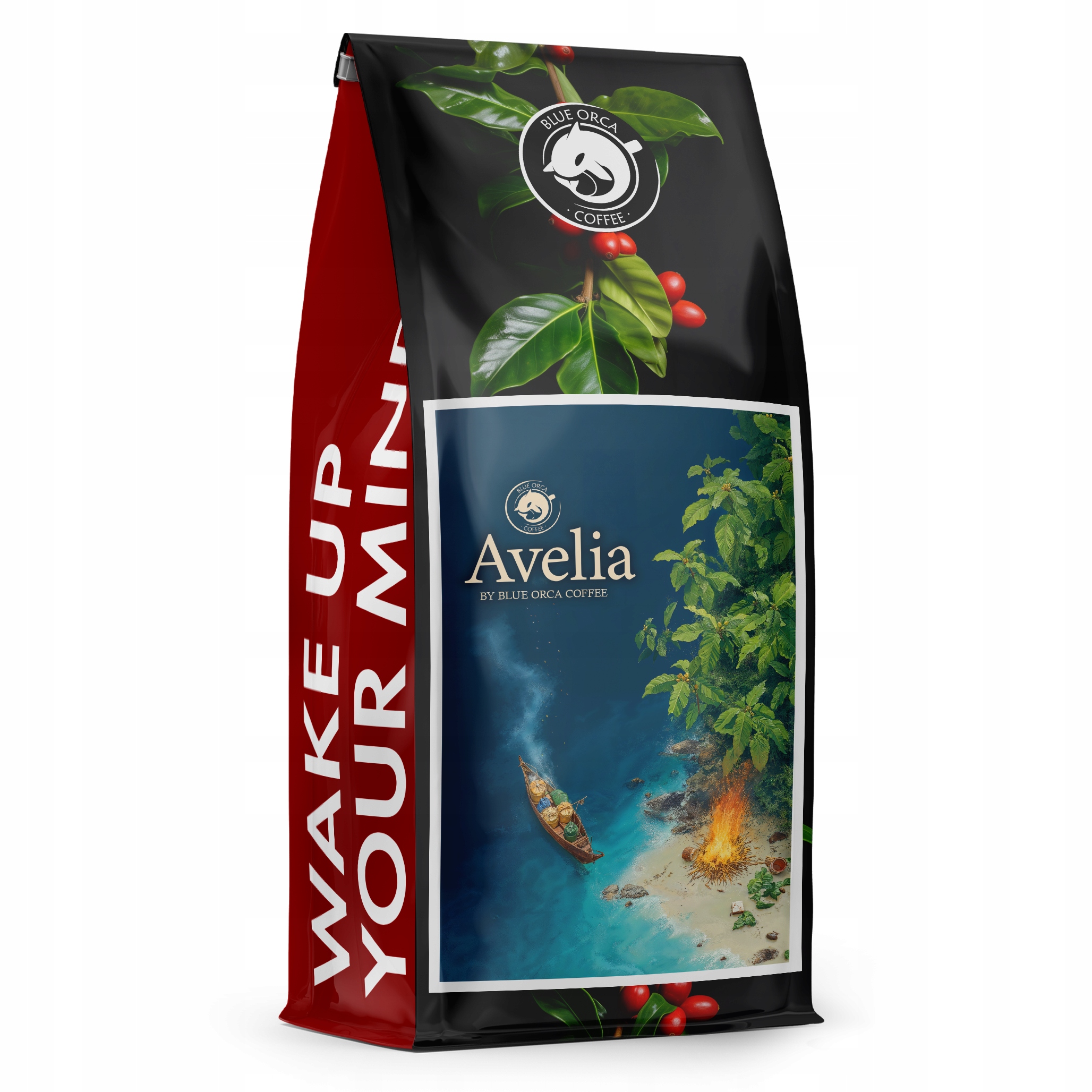 Kawa ziarnista 1kg AVELIA 100% Arabica – Odkryj smak najwyższej jakości