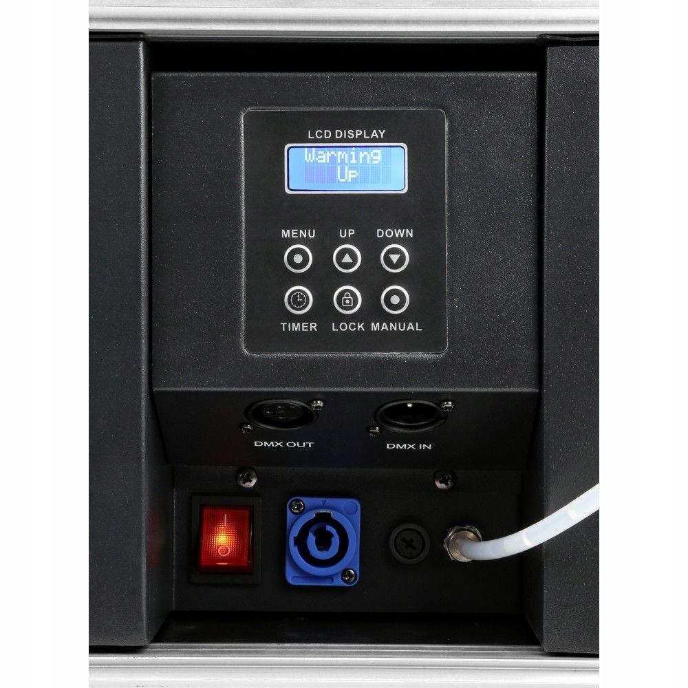 Czas nagrzewania i moc 1600W