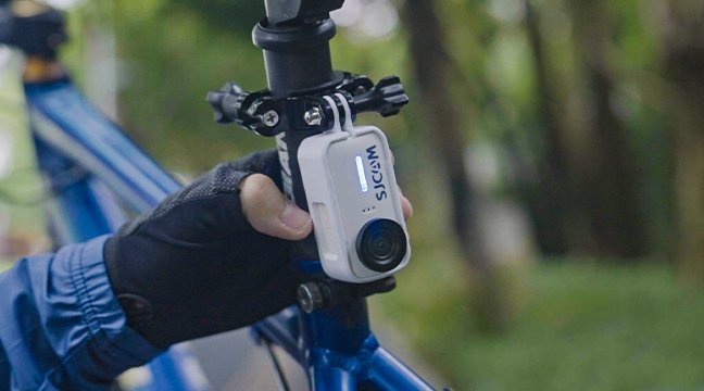 Kamera sportowa SJCAM C110+ White – Twoje okno na świat przygód