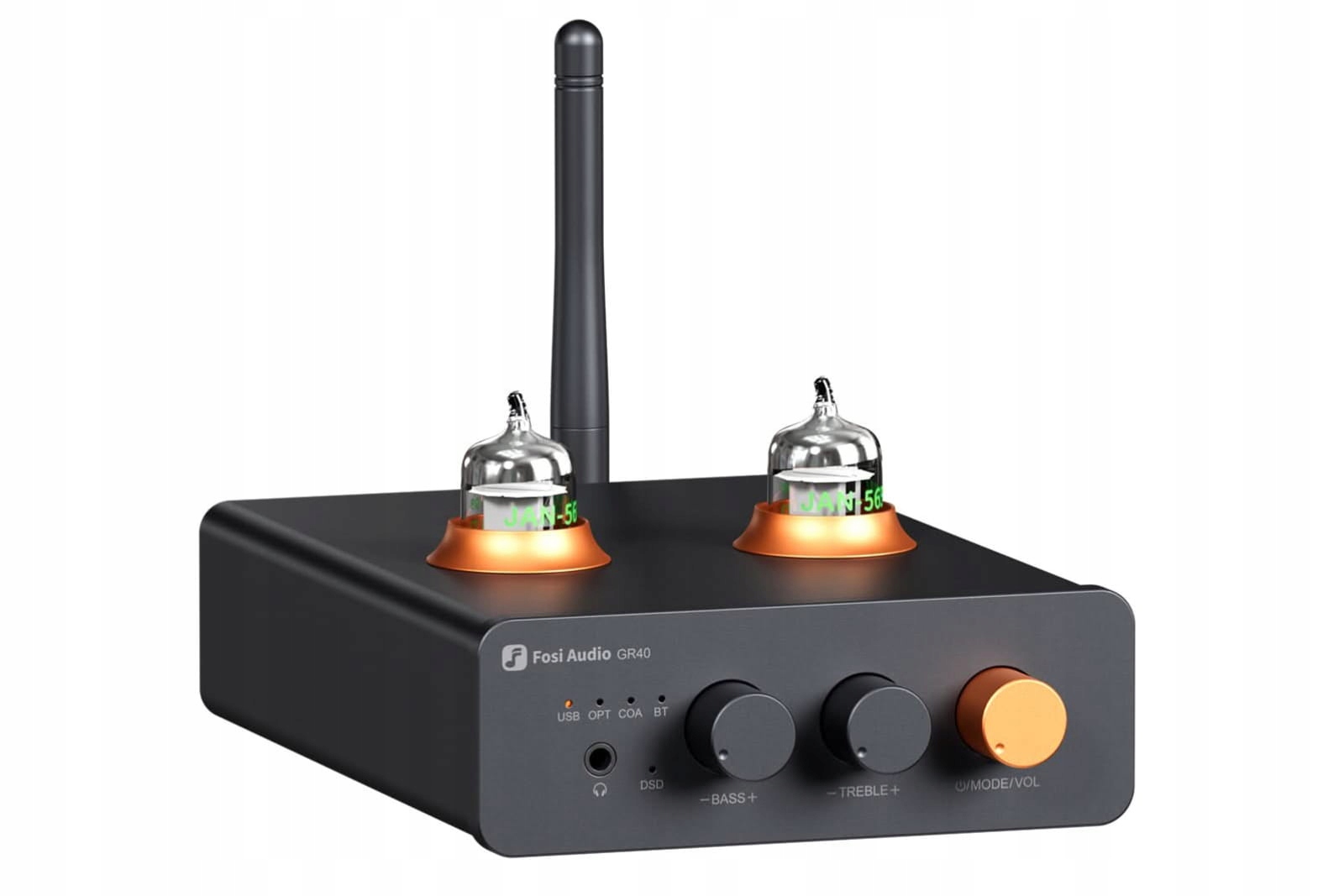 Fosi Audio GR40 – Lampowy DAC ze wzmacniaczem słuchawkowym