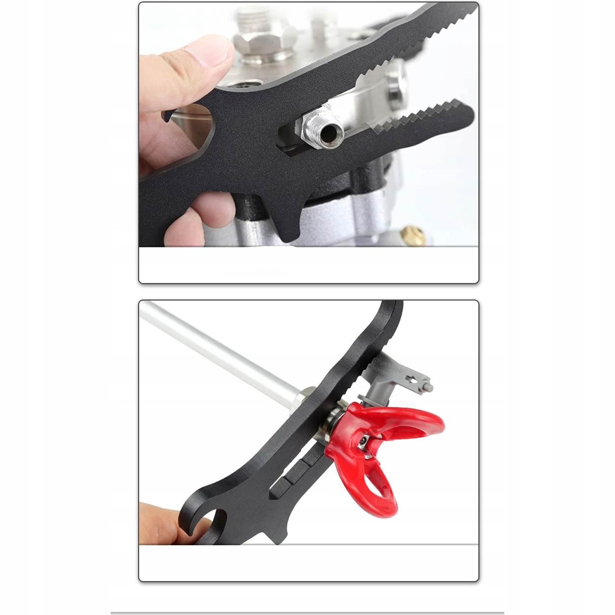 Multifunkcyjny klucz do agregatu malarskiego – Niezbędne narzędzie dla każdego malarza