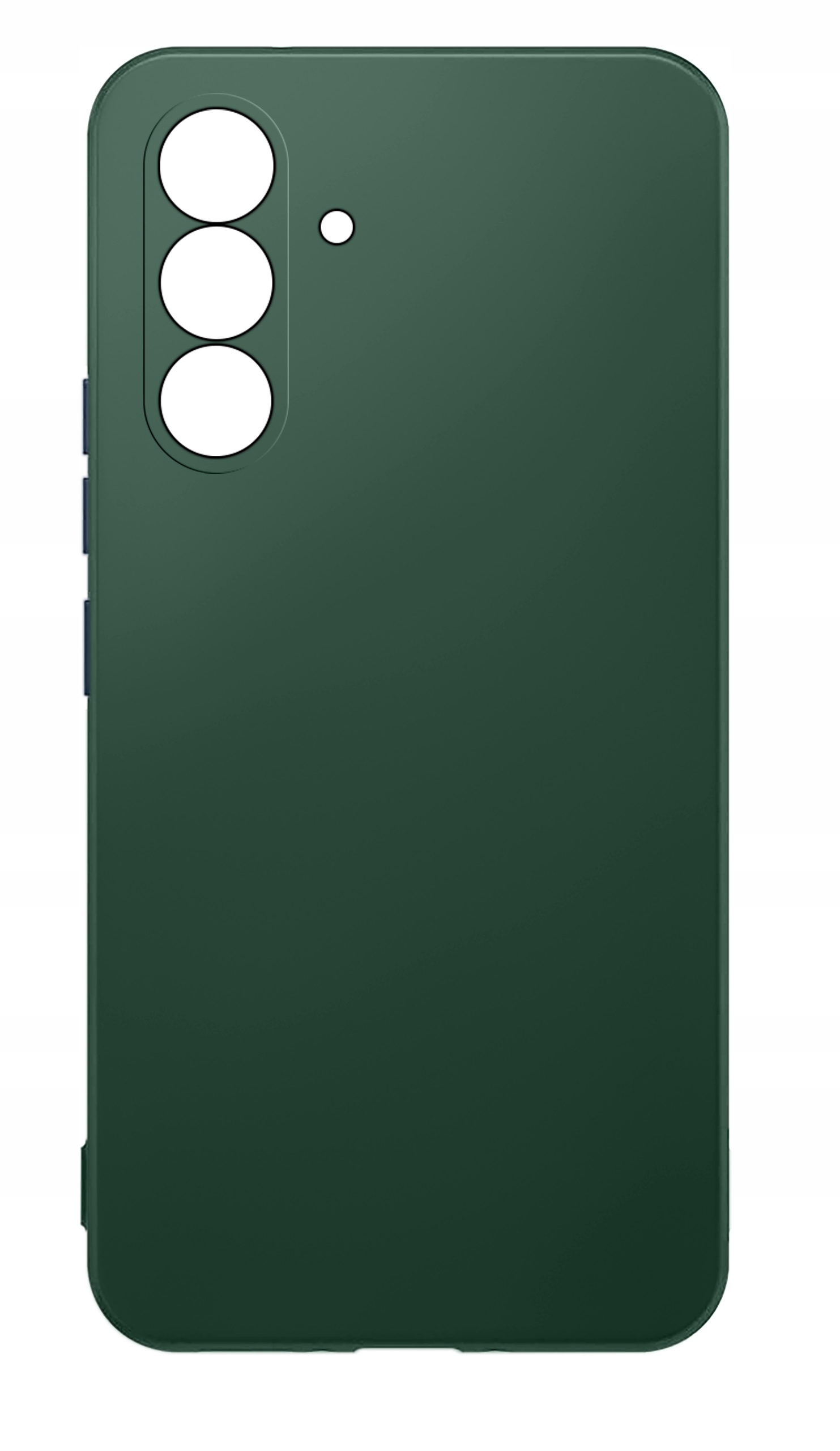 Matowe etui gumowe z ochroną wyspy aparatów